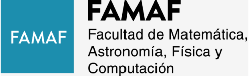 Famaf, Facultad de Matemática, Astronomía, Física y Computación